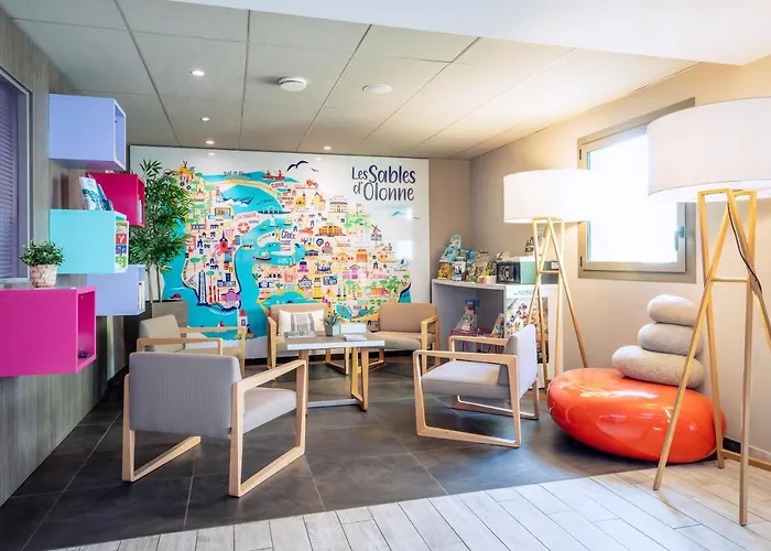 Ibis Styles D'olonne 3* Les Sables-dʼOlonne