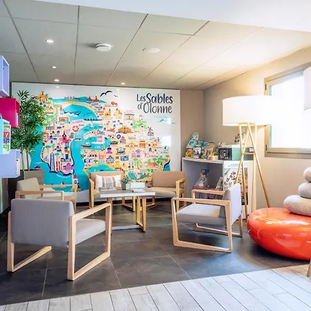 Ibis Styles Olonne 3* Les Sables-dʼOlonne