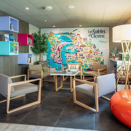 Ibis Styles Olonne מלון 3*