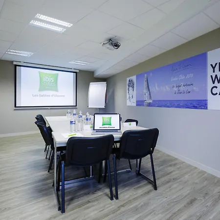 Ibis Styles D'olonne Отель Ле-Сабль-д’Олон