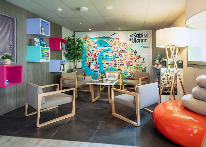 Ibis Styles D'olonne Szálloda 3*