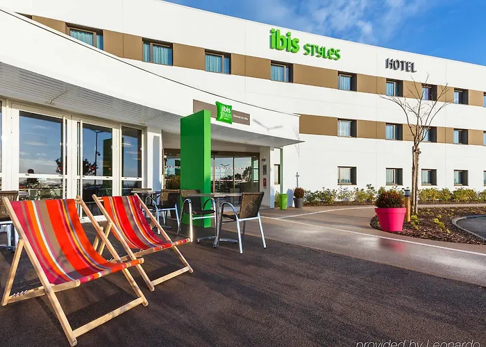 Ibis Styles D'olonne Hotell